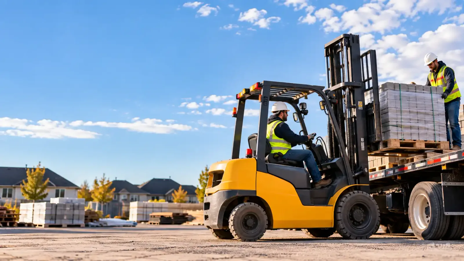 Forklift Rental in Georgetown, TN